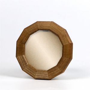 Фоторамка деревянная СОСНА круглая d10 